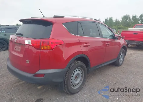 2014 Toyota Rav4 Xle z USA, uszkodzony, nr VIN 2T3RFREV9EW154272